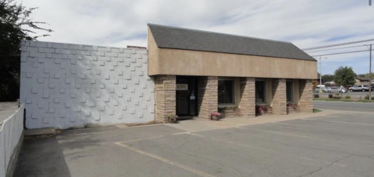 Subject building — State Street frontage